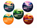 Five Camino gummy tins including midnight blueberry and sparkling pear, 5mg THC with 1mg CBN