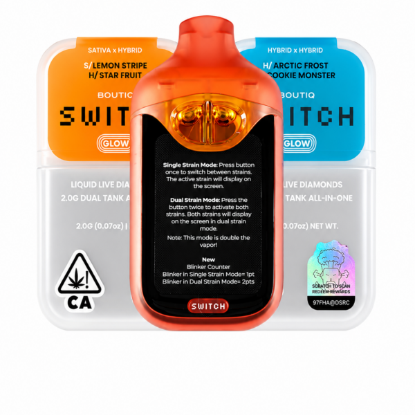 BOUTIQ Switch GLOW v4