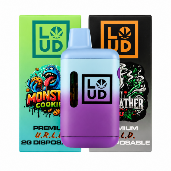 LOUD DIAMOND VAPES 2G