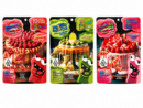 Loud Monster Gummies special edition pouches in raspberry, key lime and strawberry cream pie, 500mg