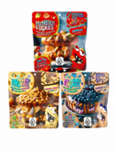 Loud Monster Cookies special edition pouches in blueberry, apple and banana cream pie, 500mg THC