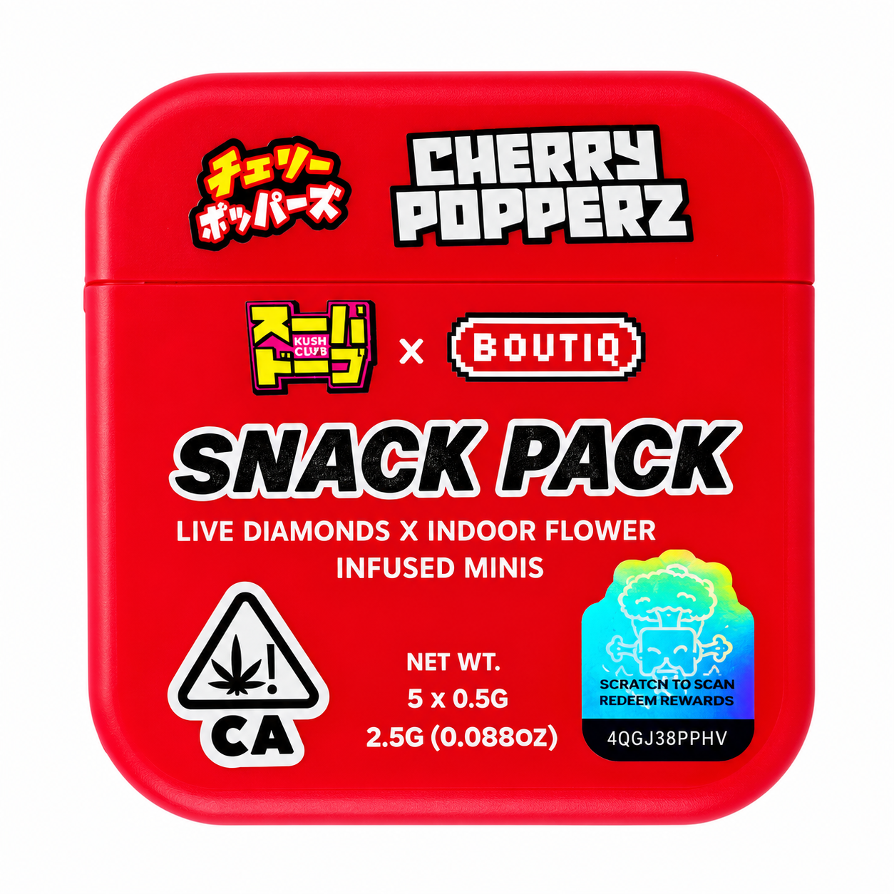 SNACK PACK PREROLL COLLAB - Image 2