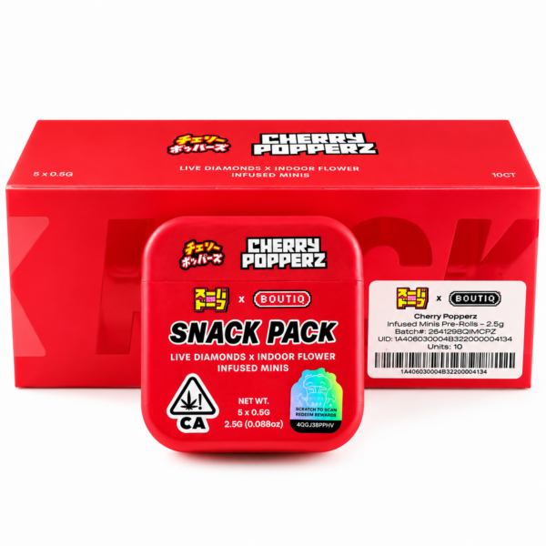 SNACK PACK PREROLL COLLAB
