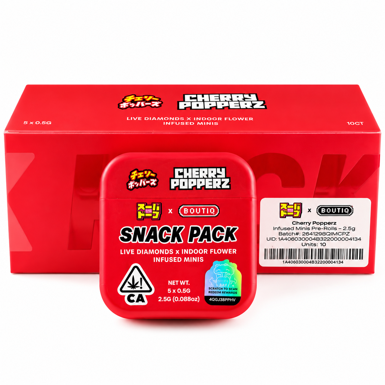 SNACK PACK PREROLL COLLAB