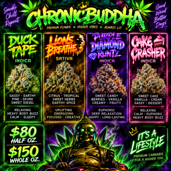 INDOOR SPECIAL $80 1/2oz (Copy)