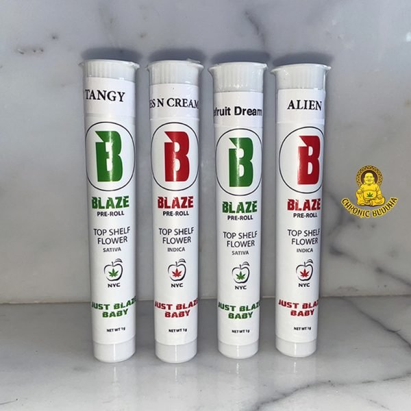 Blaze Premium Pre Rolls
