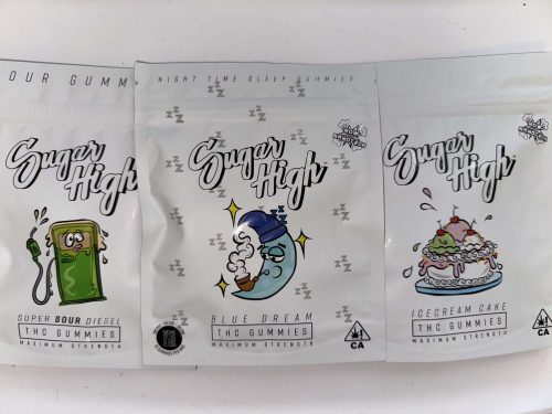 SUGAR HIGH GUMMIES
