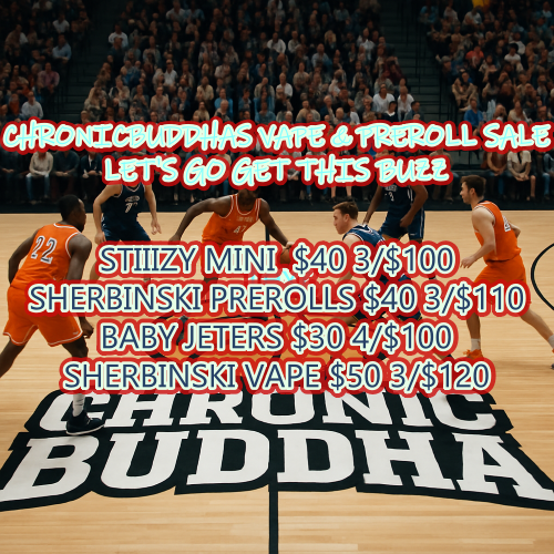 VAPE & PREROLL SALE