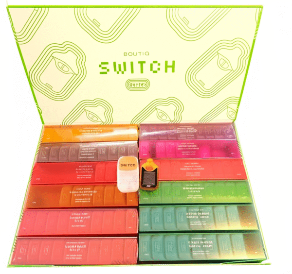 BOUTIQ Switch GLOW V5