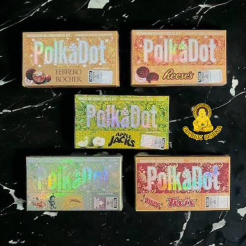 5G MONSTER POLKADOT BARS