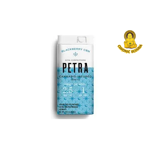 PETRA THC/CBN Mints 2.5mg/1mg