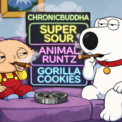 Aprils Finest Flower Oz's $175